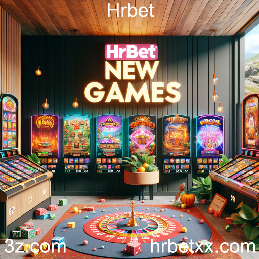 Descubra os Novos Jogos no Hrbet